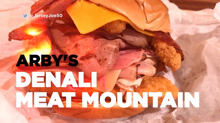Arby's New Secret Sandwich: Denali Meat Mountain [Jersey Joe # 337]