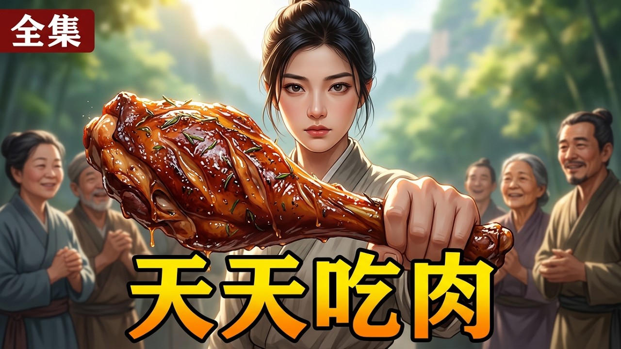 🌟荒年重生,她帶病弱妹妹分家進深山!靠萬藥系統採藥換糧,領三百村民獵野豬、種馬鈴薯,天天吃肉|逃荒種田・女強逆襲爽劇