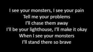 Timeflies - Monsters ft Katie Sky Lyrics