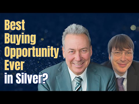 Best Buying Opportunity Ever in Silver ?