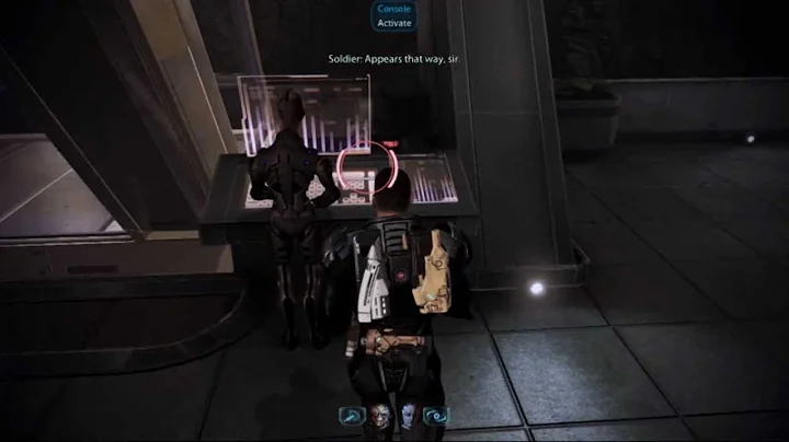 Mass Effect 3: Don't Touch That (HD) Funny