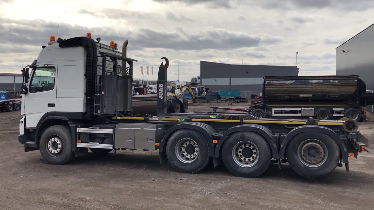 köp lastväxlare volvo fmx 460 8x4 på klaravik youtube