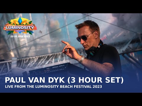 Paul Van Dyk Live At Luminosity Beach 2023
