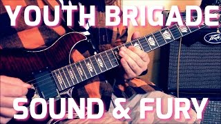 Youth Brigade - Sound &amp; Fury (guitar cover + TAB)