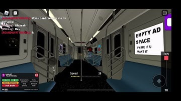 Rare 7510 R188 LED TRAIN (RUN)