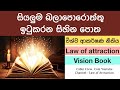 How to make a Vision Book / Dream Book | Law of attraction (Sinhala)