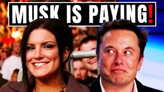 Elon Musk HELPS OUT Former MMA Fighter Gina Carano!