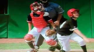Todd Frazier's Famous 1998 LLWS Leadoff Home Run