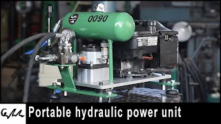 Making Engine driven Hydraulic Power Unit