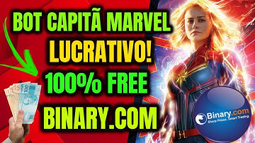 ✅ Este BOT BINARY GRÁTIS é o Melhor Robô Para Iniciante em Opções Binárias na Binary.com