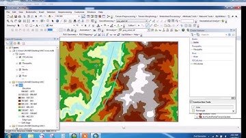 GIS and HEC-GeoRAS || HEC-GeoRAS to HEC-RAS|| Floodplain with hecgeoras