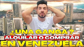 La IMPACTANTE REALIDAD de VIVIR en VENEZUELA | ¿ALQUILAR o COMPRAR?@Josehmalon