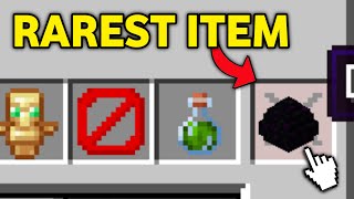 Why I Removed The RAREST Item in this Minecraft SMP...