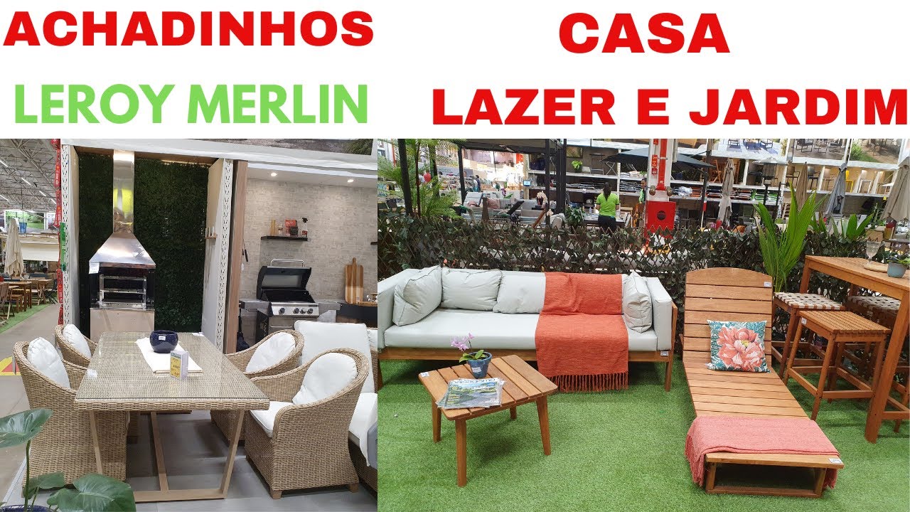 ACHADINHOS DE DECORAÇÃO PARA O LAR,JARDIM E LAZER/LEROY MERLIN/PARTE 03/A PERUA CHEGOOU!!