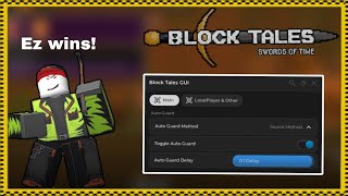 Block Tales Swords Of Time | Roblox GUI