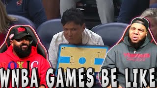 CLUTCH GONE ROGUE REACTS TO THIS IS WHY NOBODY WATCHES THE WNBA #2