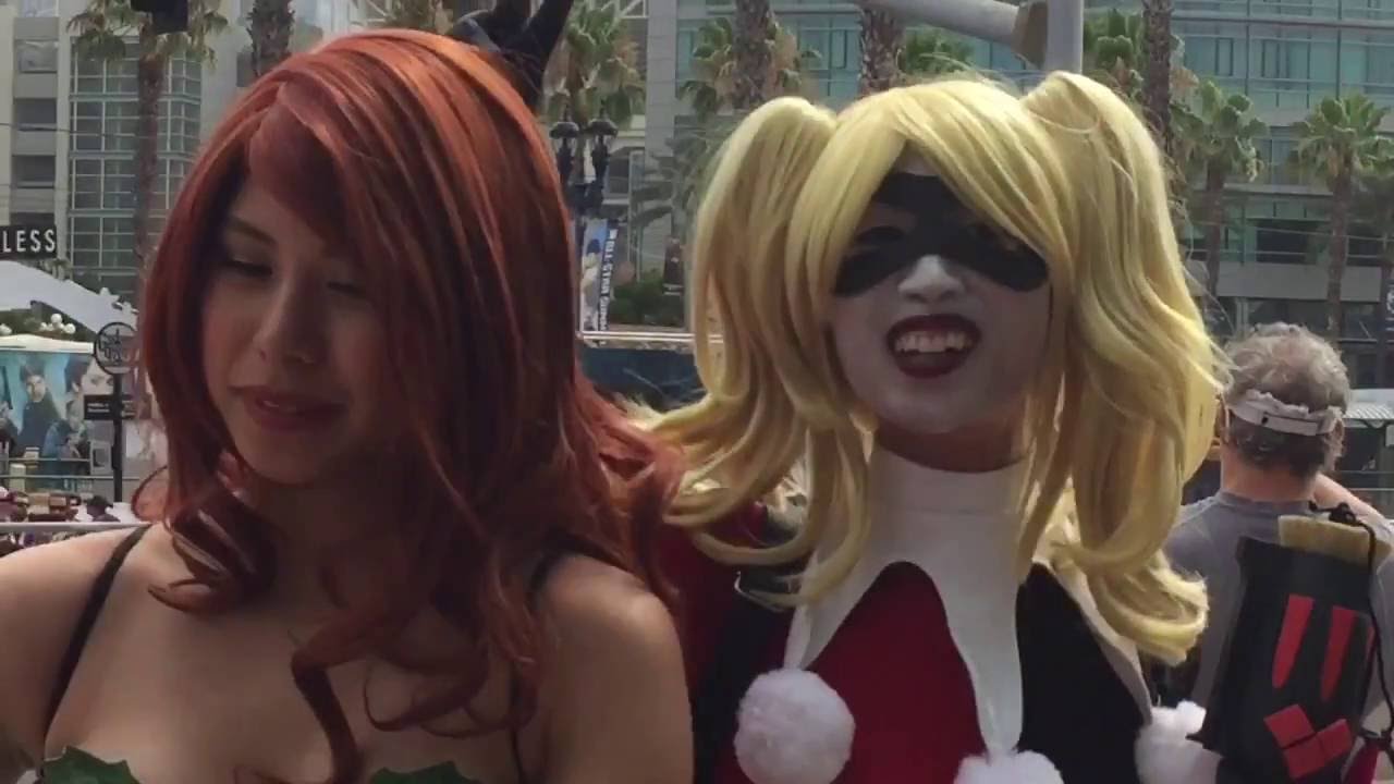 Outside The Show Awesome Costumes Cosplay Sexy Favorites San Diego Comic Con 2016 Youtube