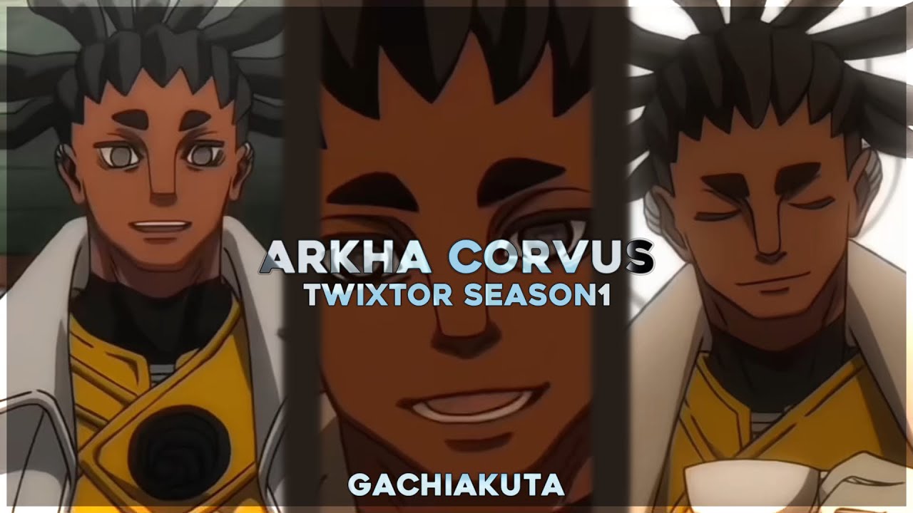Arkha Corvus - Free Twixtor clips | gachiakuta • season 1 all scenes ...