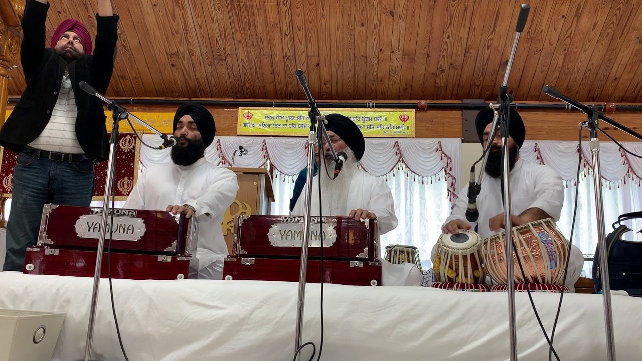 Baba Man Matwaro   Bhai Harjinder SIngh ji Srinagar Wale