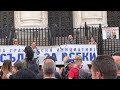 "Вън Сарафов, бухалката на Пеевски" - протест на "Правосъдие за всеки" 22.07.2025