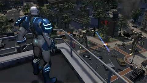 Champions Online: Free for All Gameplay Trailer