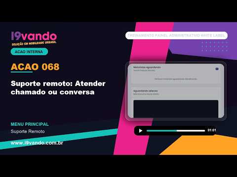 Suporte remoto - Atender chamado ou conversa