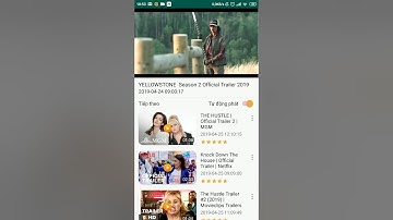 Java Android: Demo app xem video by Hùng Lớp Android37
