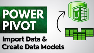 Importing & Consolidating Multiple Excel Tables in Power Pivot!