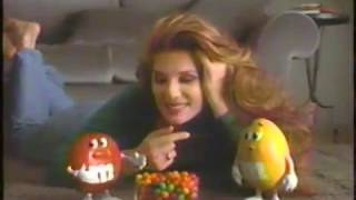 Daisy Fuentes 1995 M&M's Commercial