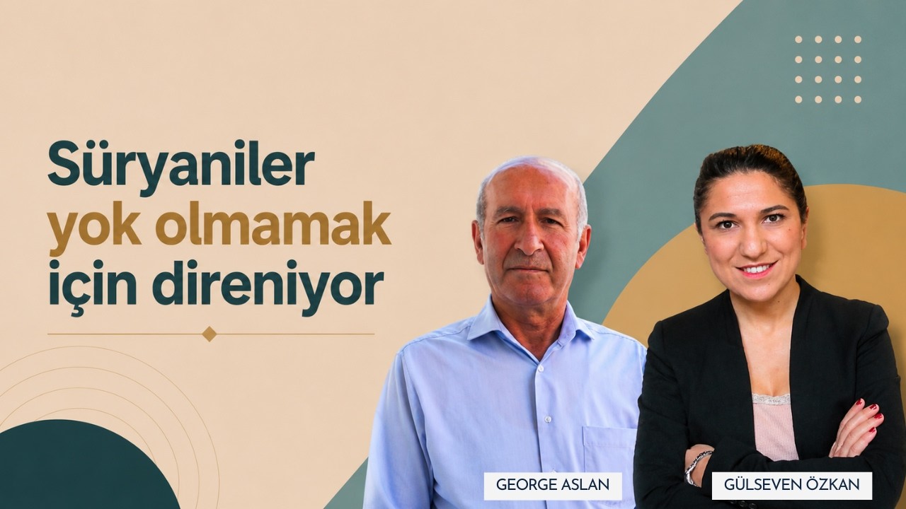 Geroge Aslan: Süryeniler için çözüm burada, kendi topraklarına dönmeliler