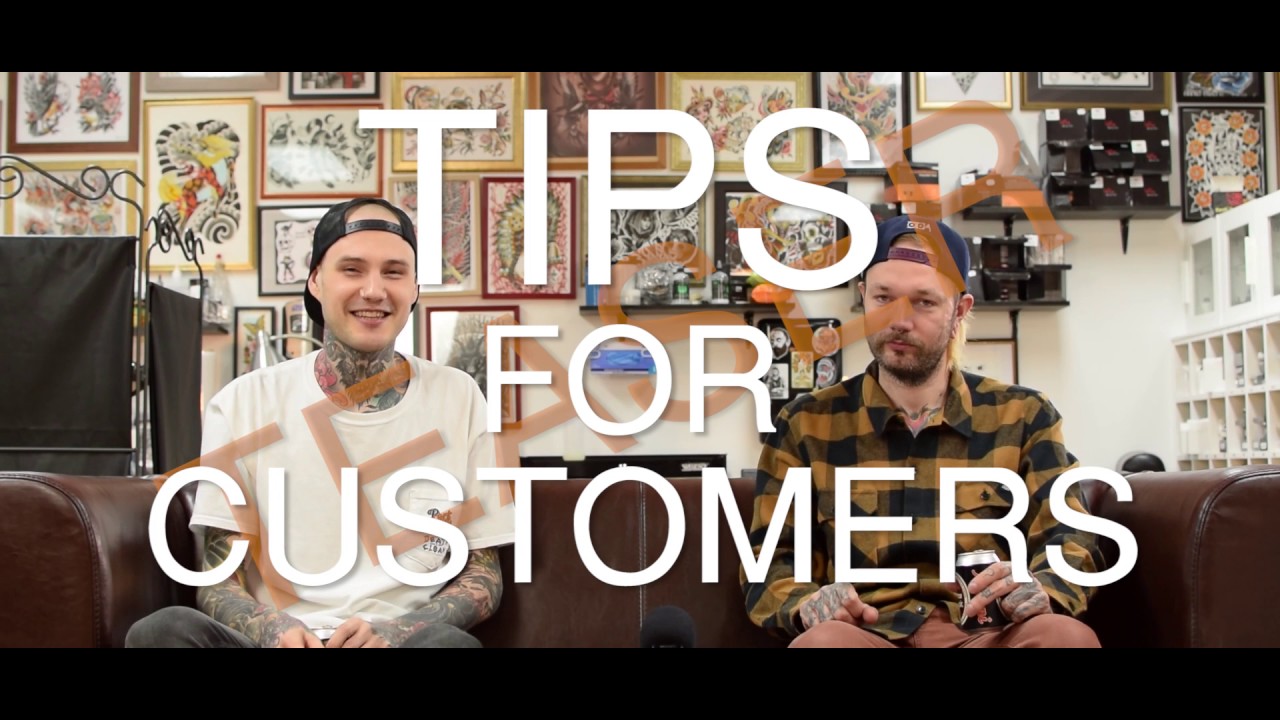 Tips for Tattoo shop customers - teaser - YouTube