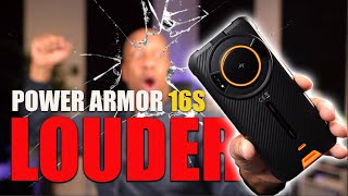 Ulefone POWER ARMOR 16S Rugged Smartphone | LOUD REVIEW!!🔥