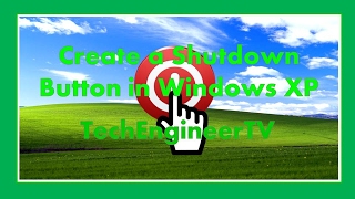 Celebrity Create a Shutdown Button in Windows XP Wealth