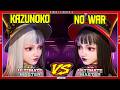 SF6 Kazunoko (Ingrid) VS No War (Ingrid)💥Messatsu!💥スト6💥Street fighter 6