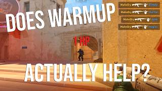 WARMUP ACTUALLY HELP YOU? - CS2 FACEIT