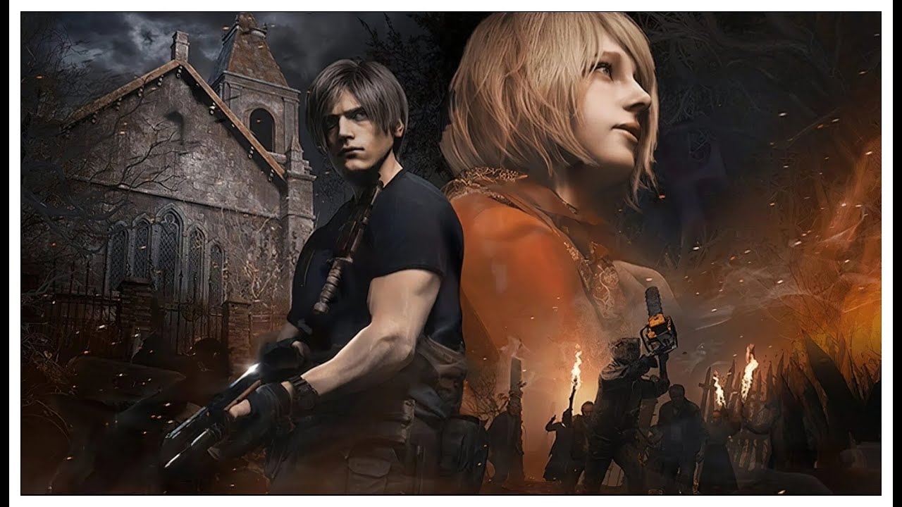 Chơi Resident Evil 4 Remake #1