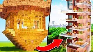 BEST WAYS TO IMPROVE YOUR MINECRAFT HOUSE! ✔