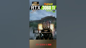 Bright Memory - Infinite 4K Ray Tracing DLSS | RTX 3060 Ti