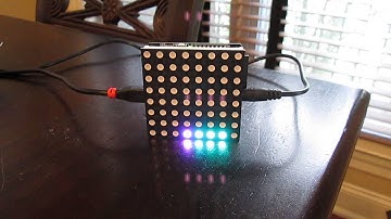Programming the Rainbowduino: 8x8 LED Display: Snake Sketch