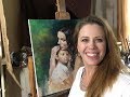 Portrait Painting Demonstration with Jessica Henry