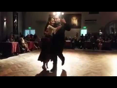 Jose Luis Ferraro y Rika Fukuda en Salon Canning - 31 de Mayo2019