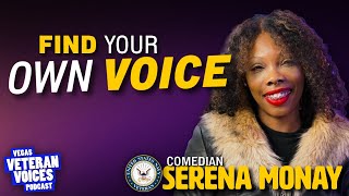 Finding Your Voice After the Uniform | Serena Monay USN VET