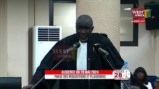 REPLAY Procès du 28 septembre 2009 - Audience du 28 mai 2024 sur WEST AFRICA TV