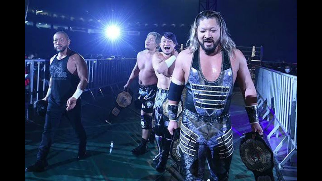 EVIL njpw theme 