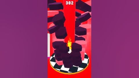 stack bounce Level 19 / #stack #bounce #shorts