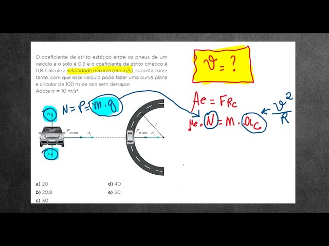 Formula De Atrito Cinetico
