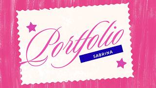 Portfolio 2025 Motion Graphic Sabrina S.s