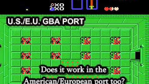 Beating Pols Voice in The Legend of Zelda (Japanese, Game Boy Advance)