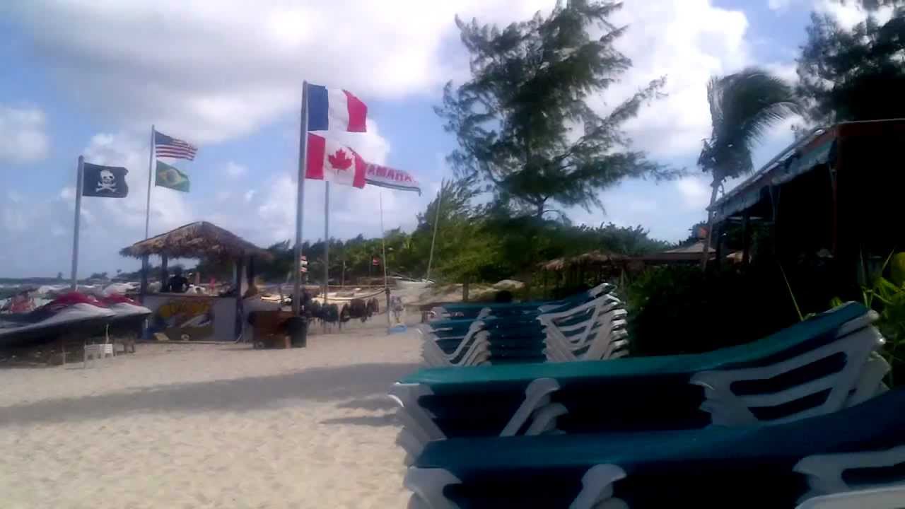 Orient Beach Bikini bar YouTube