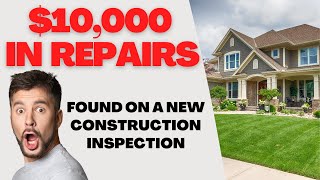 Shocking New Construction Defects Found! Why You NEED a Home Inspection